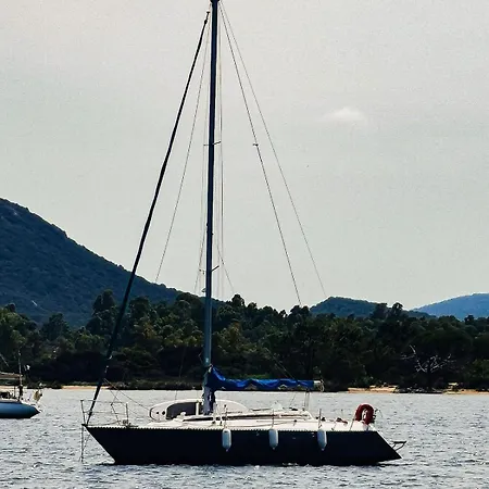 Stlocavoile Seuls à Bord Au Port *